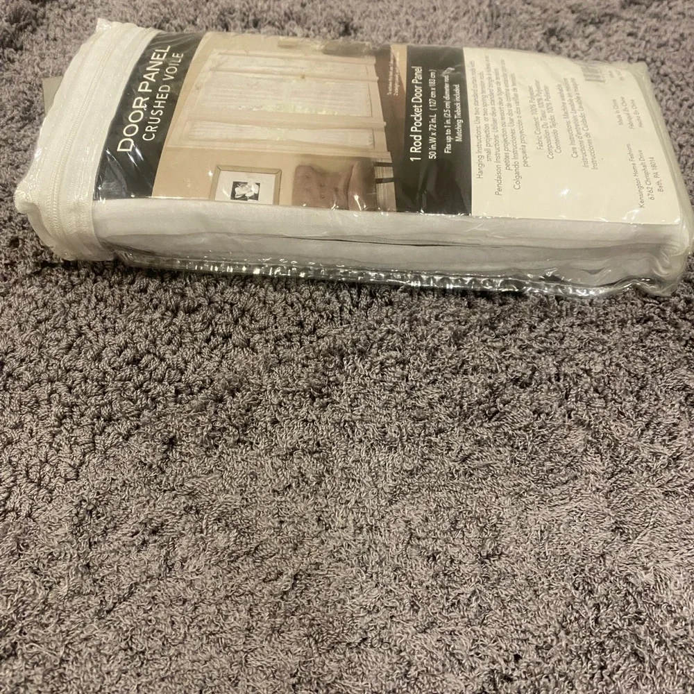 Kensington Home Fashions light filtering